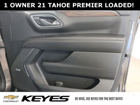 Used 2021 Chevrolet Tahoe Premier w/ Premium Package image 22