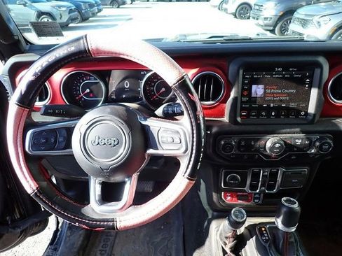 Used 2022 Jeep Wrangler Unlimited Rubicon w/ Dual Top Group image 10