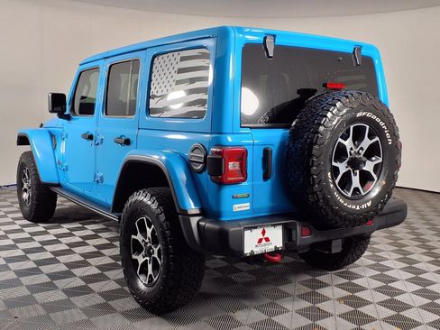 Used 2021 Jeep Wrangler Unlimited Rubicon w/ Steel Bumper Group AWD/4WD image 5