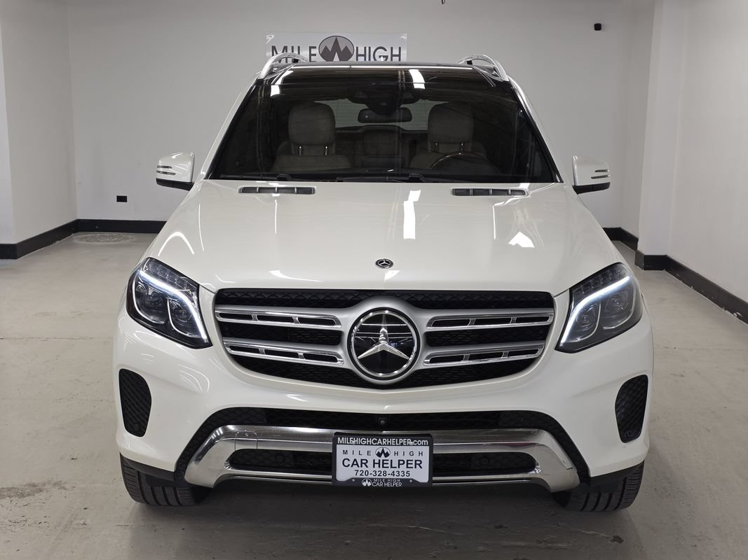 Used 2018 Mercedes-Benz GLS 450 4MATIC image 2