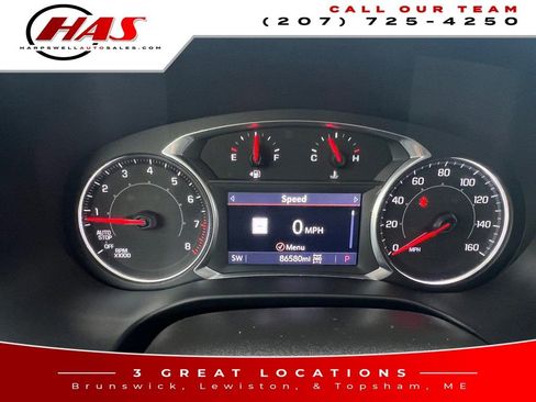 Used 2021 GMC Acadia AT4 w/ Trailering Package image 17