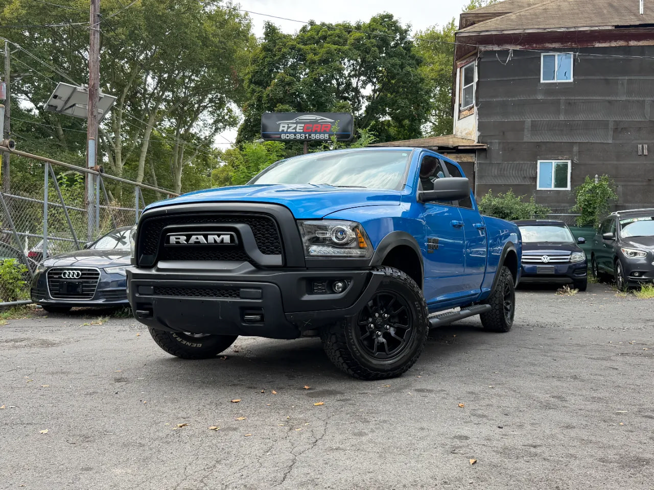 Used 2021 RAM 1500 Warlock w/ Electronics Group AWD/4WD image 3