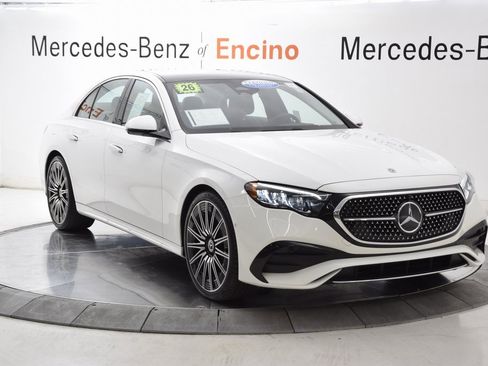 Certified 2026 Mercedes-Benz E 350 Sedan image 8