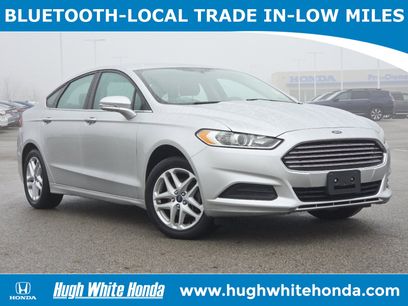 Used 2014 Ford Fusion SE