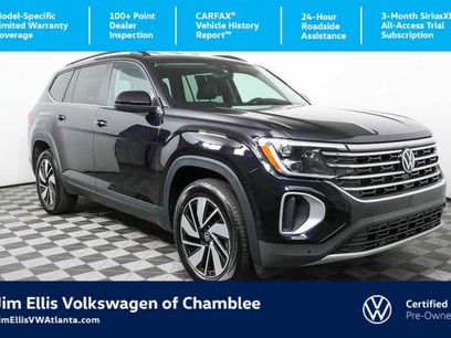 Certified 2025 Volkswagen Atlas SE