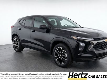 Used 2025 Chevrolet TrailBlazer LT