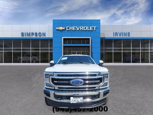 Used 2022 Ford F350 Lariat w/ Lariat Ultimate Package AWD/4WD image 3