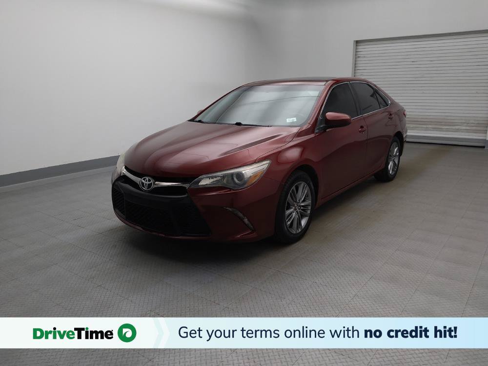 Used 2015 Toyota Camry SE w/ Moonroof Package FWD image 1