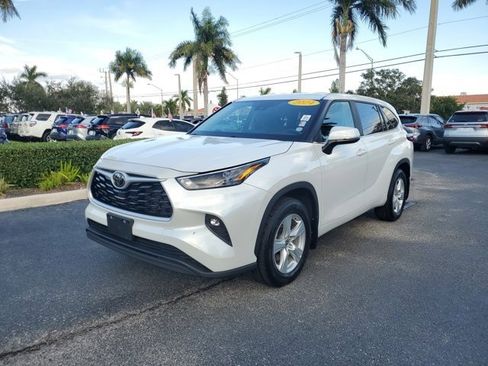 Used 2024 Toyota Highlander LE image 2