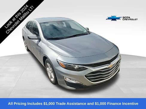 Used 2024 Chevrolet Malibu LT image 1