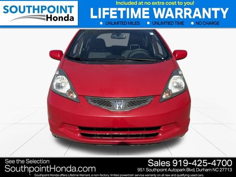 Used 2013 Honda Fit Base image 2