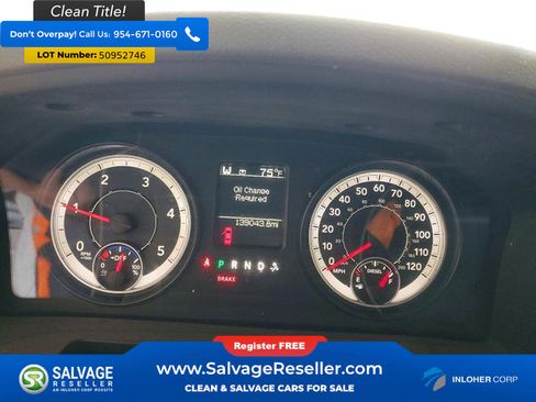 Used 2016 RAM 1500 Tradesman w/ Popular Equipment Group AWD/4WD image 12