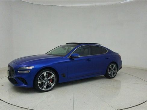 Used 2025 Genesis G70 3.3T Advanced w/ Sport Prestige Package image 66