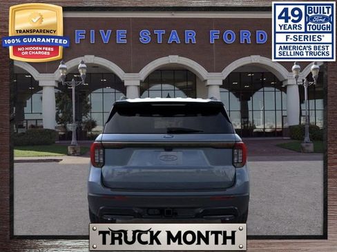 New 2026 Ford Explorer ST-Line w/ ST-Line Street Pack image 6