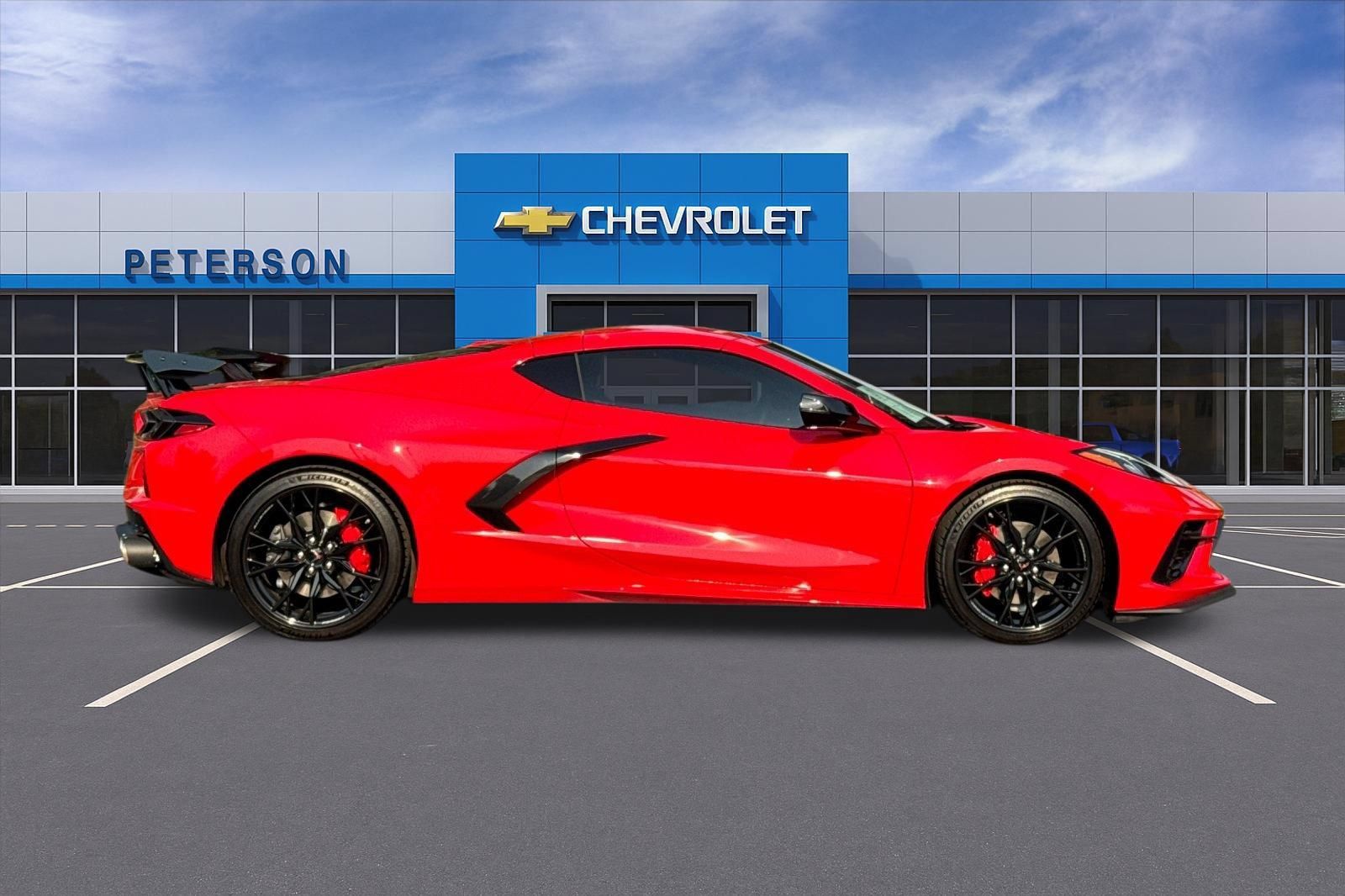 Used 2025 Chevrolet Corvette Stingray Coupe w/ 1LT RWD image 3