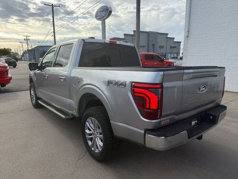 Used 2025 Ford F150 Lariat w/ Equipment Group 501A Mid AWD/4WD image 4