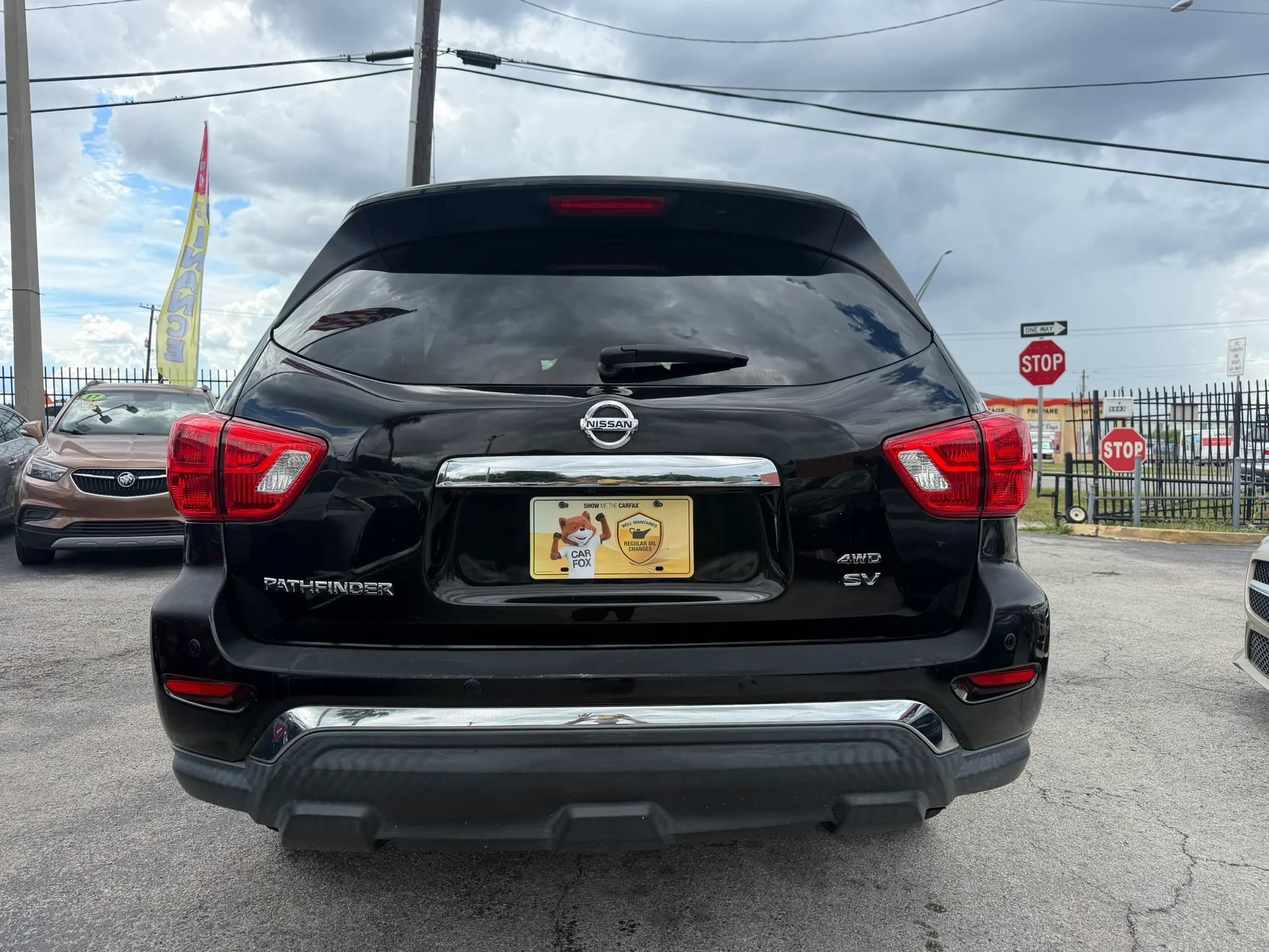 Used 2018 Nissan Pathfinder SV AWD/4WD image 5