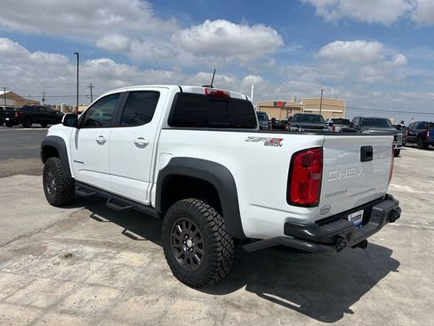 Used 2022 Chevrolet Colorado ZR2 w/ Colorado ZR2 Bison Edition AWD/4WD image 7
