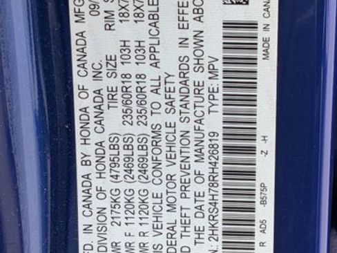 Used 2024 Honda CR-V EX-L image 27