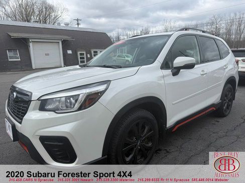Used 2020 Subaru Forester Sport image 7