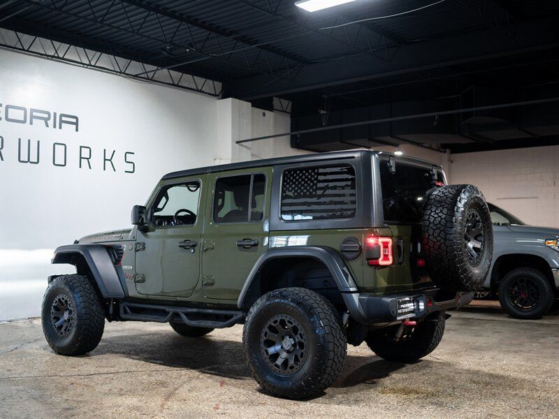 Used 2020 Jeep Wrangler Unlimited Rubicon w/ Quick Order Package 28Y Recon AWD/4WD image 8