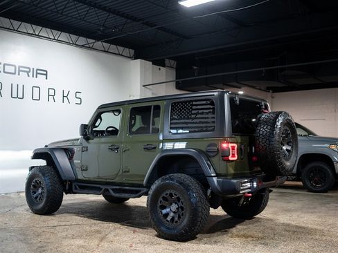 Used 2020 Jeep Wrangler Unlimited Rubicon w/ Quick Order Package 28Y Recon AWD/4WD image 8