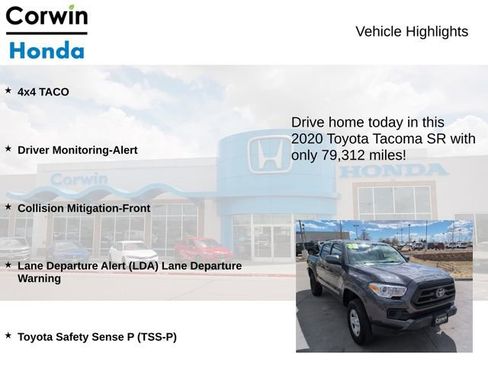 Used 2020 Toyota Tacoma SR image 6