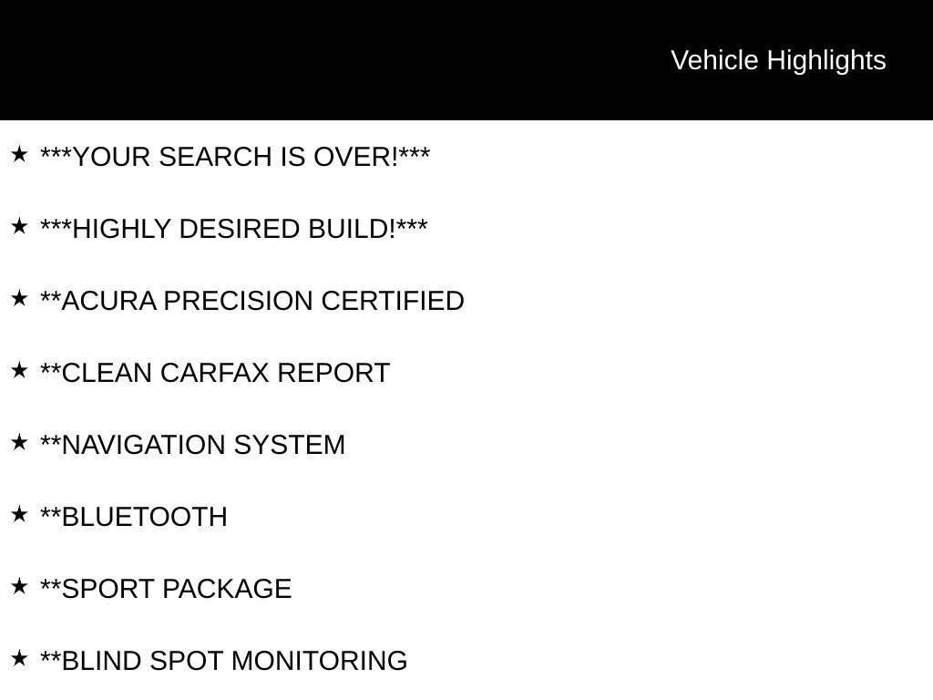 Used 2025 Acura MDX Type S w/ Advance Package AWD/4WD image 2