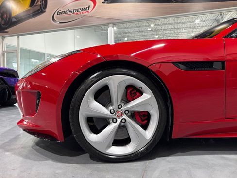 Used 2016 Jaguar F-TYPE R AWD/4WD image 16
