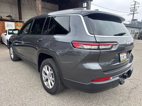 Used 2022 Jeep Grand Cherokee L Limited AWD/4WD image 7