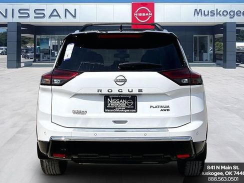 New 2026 Nissan Rogue Platinum w/ Platinum Premium Package AWD/4WD image 4