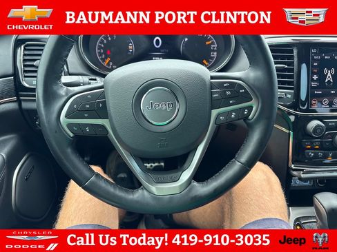 Used 2021 Jeep Grand Cherokee High Altitude AWD/4WD image 13