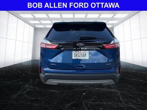 Used 2022 Ford Edge SEL w/ Convenience Package AWD/4WD image 4