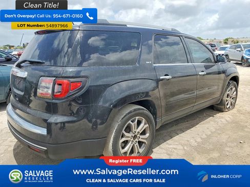 Used 2014 GMC Acadia SLT FWD image 4