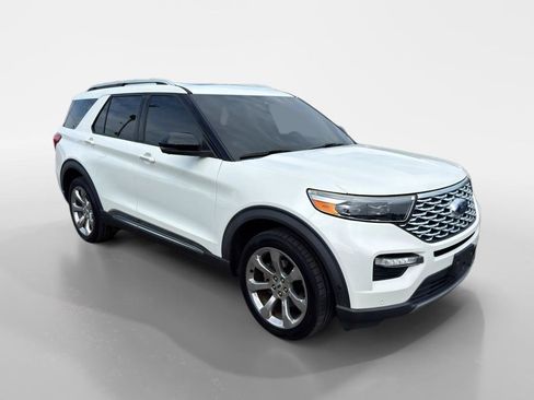 Used 2020 Ford Explorer Platinum w/ Premium Technology Package AWD/4WD image 7