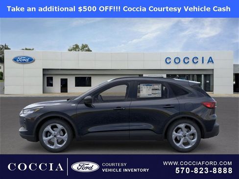 New 2026 Ford Escape ST-Line w/ Cold Weather Package image 3