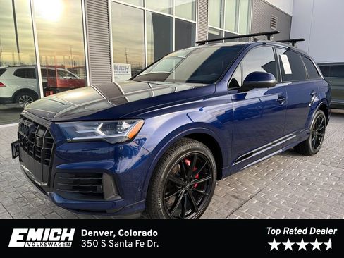 Used 2021 Audi Q7 3.0T Premium Plus w/ Executive Package image 1