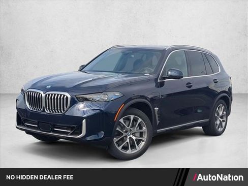 New 2026 BMW X5 xDrive50e AWD/4WD image 1