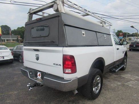Used 2018 RAM 2500 Tradesman w/ Chrome Appearance Group AWD/4WD image 16