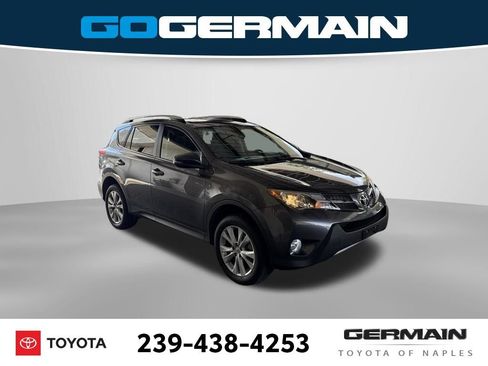 Used 2014 Toyota RAV4 Limited w/ Technology Package AWD/4WD image 11