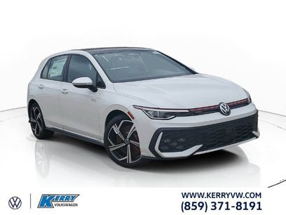 New 2026 Volkswagen GTI SE