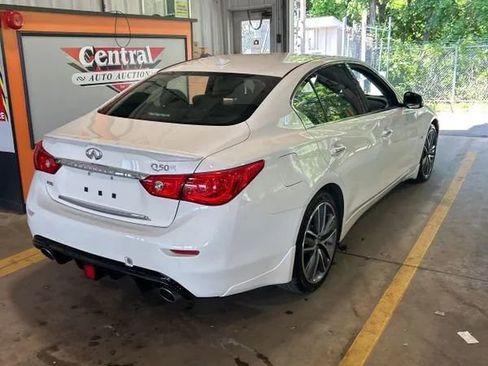 Used 2017 INFINITI Q50 Sport AWD/4WD image 2