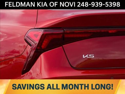 New 2026 Kia K5 GT-Line AWD/4WD image 11