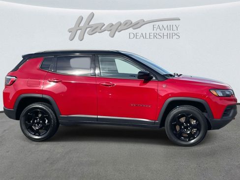 Used 2023 Jeep Compass Trailhawk w/ Trailer Tow Group image 2