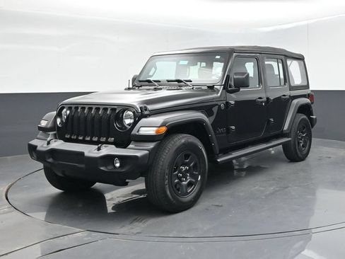 Used 2022 Jeep Wrangler Unlimited Sport AWD/4WD image 4
