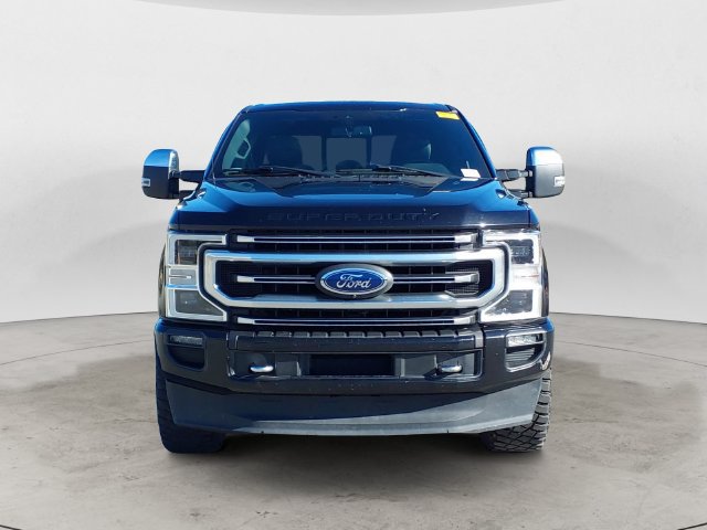 Used 2020 Ford F250 Platinum w/ FX4 Off-Road Package AWD/4WD image 2