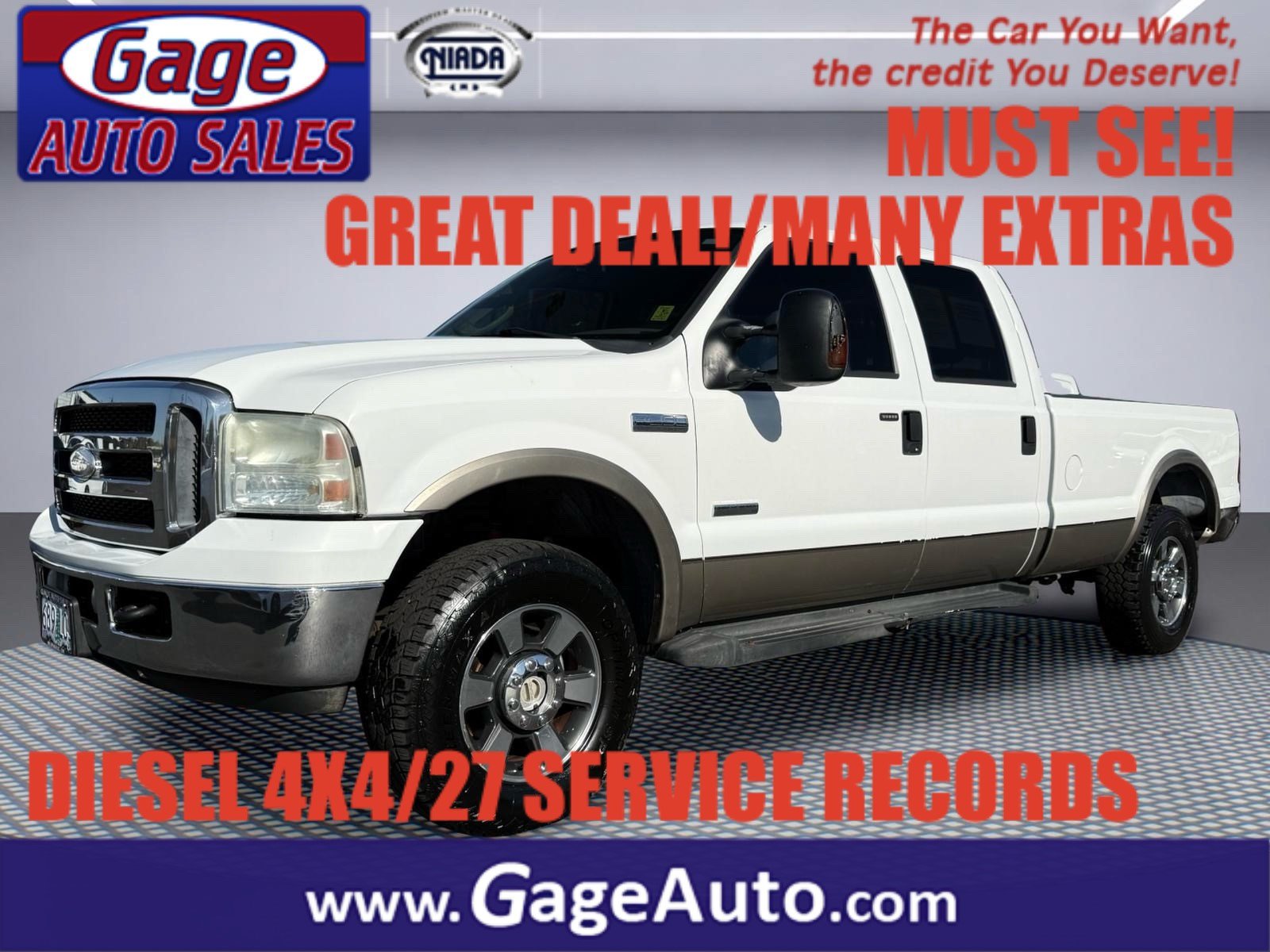 Used 2006 Ford F250 Lariat AWD/4WD image 1