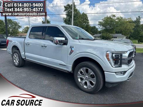 Used 2023 Ford F150 Platinum w/ Equipment Group 701A High AWD/4WD image 11