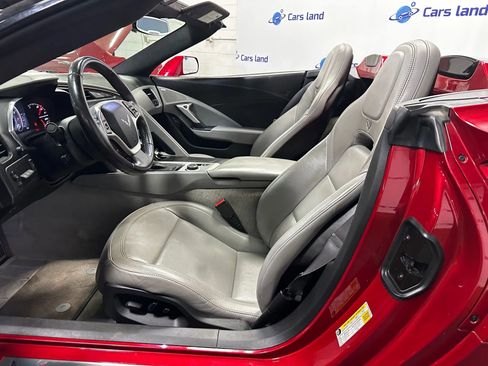 Used 2015 Chevrolet Corvette Stingray Convertible w/ 3LT Preferred Equipment Group image 11