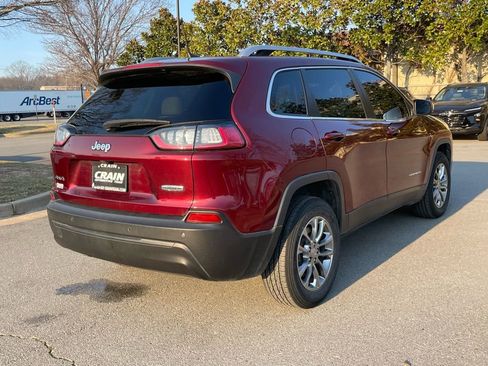 Used 2021 Jeep Cherokee Latitude Plus image 8